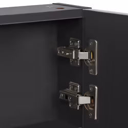 VidaXL 325544 miroir de salle de bain et armoire de rangement pour évier - Vue supplémentaire 6