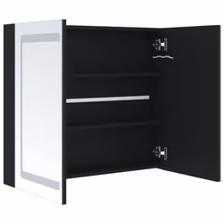 VidaXL 325545 miroir de salle de bain et armoire de rangement pour évier - Vue supplémentaire 5