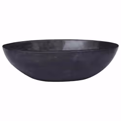 vidaXL Lavabo Noir 53x40x15 cm Marbre - TU