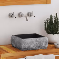 Ce lavabo en marbre dégage un charme moderne qui attirera tous les regards dans votre salle de bain ou votre salle d'eau. Ce  ...
