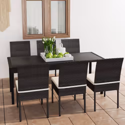 VidaXL 3065697 ensemble de meubles de jardin - Vue supplémentaire 2