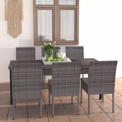 VidaXL 3065703 ensemble de meubles de jardin