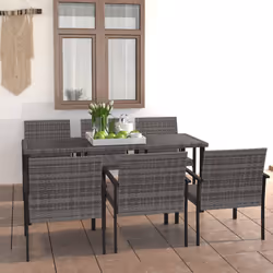 VidaXL 3065715 ensemble de meubles de jardin