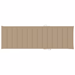 VidaXL 3065822 chaise d'extérieur Linge Siège rembourré Bois de pin Beige - Vue supplémentaire 6