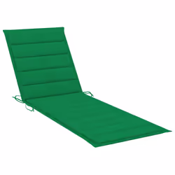 VidaXL 3065824 chaise d'extérieur Linge Siège rembourré Bois de pin Vert - Vue supplémentaire 4