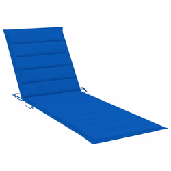 VidaXL 3065829 chaise d'extérieur Linge Siège rembourré Bois de pin Bleu - Vue supplémentaire 4
