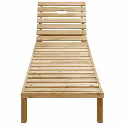 VidaXL 3065833 chaise d'extérieur Linge Siège rembourré Bois de pin