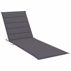 VidaXL 3065849 chaise d'extérieur Linge Siège rembourré Bois de pin Anthracite - Vue supplémentaire 4