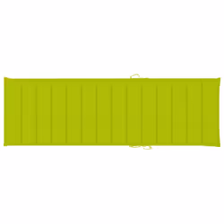 VidaXL 3065860 chaise d'extérieur Linge Siège rembourré Bois de pin Vert - Vue supplémentaire 6