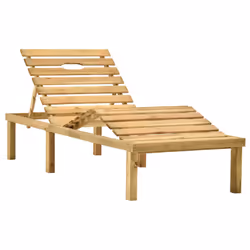VidaXL 3065863 chaise d'extérieur Linge Siège rembourré Bois de pin