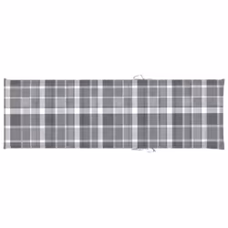VidaXL 3065863 chaise d'extérieur Linge Siège rembourré Bois de pin - Vue supplémentaire 6