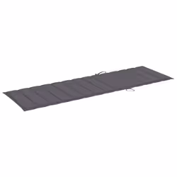 VidaXL 3065864 chaise d'extérieur Linge Siège rembourré Bois de pin Anthracite - Vue supplémentaire 8