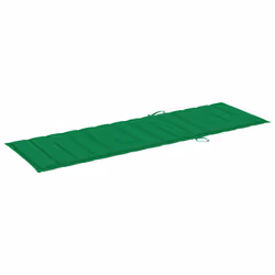VidaXL 3065869 chaise d'extérieur Linge Siège rembourré Bois de pin Vert - Vue supplémentaire 8