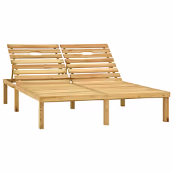 VidaXL 3065890 chaise d'extérieur Linge Siège rembourré Bois de pin Vert