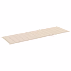 VidaXL 3065956 chaise d'extérieur Linge Siège rembourré Bois de pin Crème - Vue supplémentaire 7