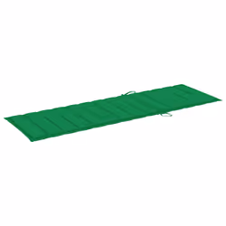 VidaXL 3065959 chaise d'extérieur Linge Siège rembourré Bois de pin Vert - Vue supplémentaire 6