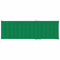 VidaXL 3065959 chaise d'extérieur Linge Siège rembourré Bois de pin Vert - Vue supplémentaire 7