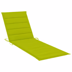 VidaXL 3065965 chaise d'extérieur Linge Siège rembourré Bois de pin Vert - Vue supplémentaire 5
