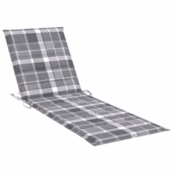 VidaXL 3065968 chaise d'extérieur Linge Siège rembourré Bois de pin - Vue supplémentaire 5