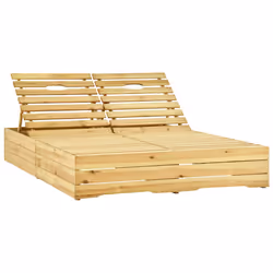 VidaXL 3065983 chaise d'extérieur Linge Siège rembourré Bois de pin