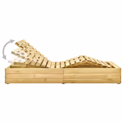 VidaXL 3065998 chaise d'extérieur Linge Siège rembourré Bois de pin