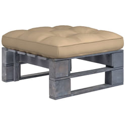 VidaXL 3066412 banc de jardin Bois