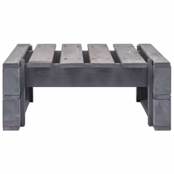 VidaXL 3066412 banc de jardin Bois - Vue supplémentaire 4