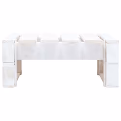 VidaXL 3066432 banc de jardin Bois - Vue supplémentaire 4
