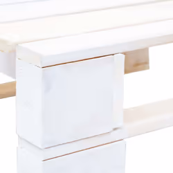 VidaXL 3066432 banc de jardin Bois - Vue supplémentaire 5