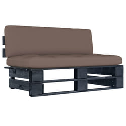 VidaXL 3066441 banc de jardin Bois