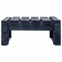 VidaXL 3066452 banc de jardin Bois - Vue supplémentaire 4