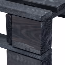 VidaXL 3066452 banc de jardin Bois - Vue supplémentaire 5