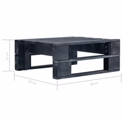 VidaXL 3066452 banc de jardin Bois - Vue supplémentaire 7