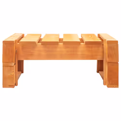 VidaXL 3066456 banc de jardin Bois - Vue supplémentaire 4
