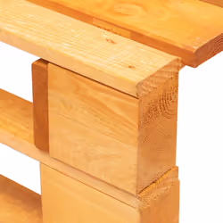 VidaXL 3066456 banc de jardin Bois - Vue supplémentaire 5