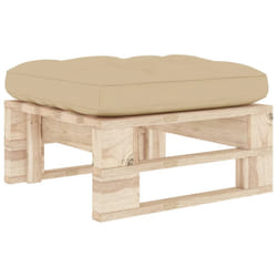 VidaXL 3066460 banc de jardin Bois