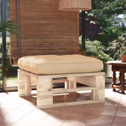 VidaXL 3066460 banc de jardin Bois
