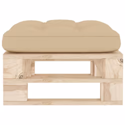 VidaXL 3066460 banc de jardin Bois