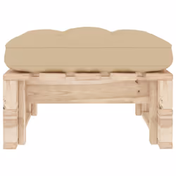 VidaXL 3066460 banc de jardin Bois - Vue supplémentaire 4