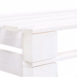 VidaXL 3066461 banc de jardin Bois - Vue supplémentaire 3