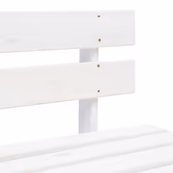 VidaXL 3066461 banc de jardin Bois - Vue supplémentaire 4