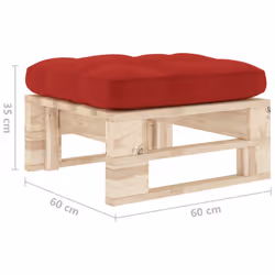 VidaXL 3066463 banc de jardin Bois - Vue supplémentaire 5