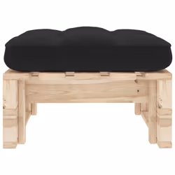 VidaXL 3066464 banc de jardin Bois - Vue supplémentaire 4