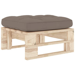 VidaXL 3066465 banc de jardin Bois
