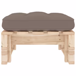 VidaXL 3066465 banc de jardin Bois - Vue supplémentaire 4