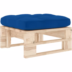 Ce pouf palette en bois est un choix idéal pour vous détendre et profiter du bon temps. Avec son design intemporel de palette ...