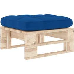 Vidaxl - Pouf palette de jardin bois de pin imprégné