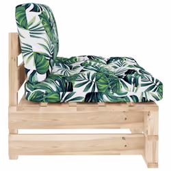 VidaXL 3066468 banc de jardin Bois - Vue supplémentaire 4