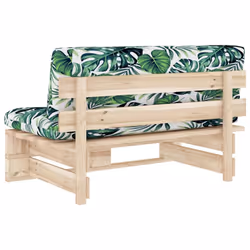 VidaXL 3066468 banc de jardin Bois - Vue supplémentaire 5