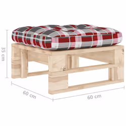 VidaXL 3066469 banc de jardin Bois - Vue supplémentaire 5